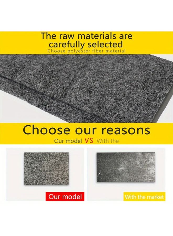 3pcs Nano Scratch Repair Cloth Set Quick Safe Restoration For Small Scratches On Various Vehicles - Image 2