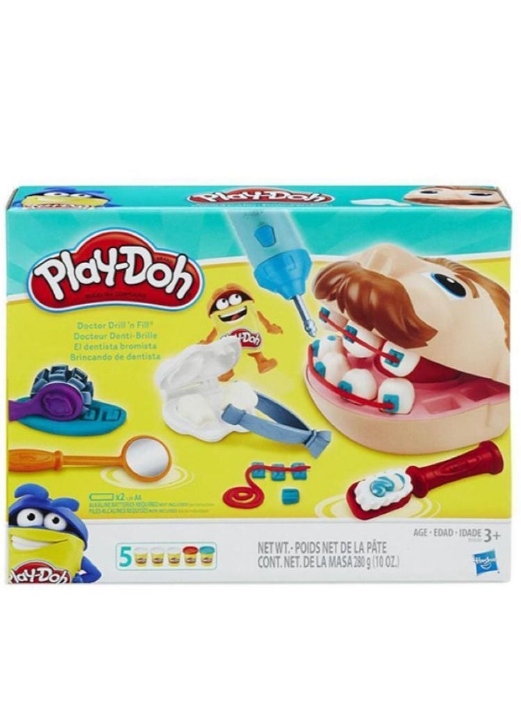MARAH TOYS Doctor Drill N Fill 28x22x7cm  - Image 1