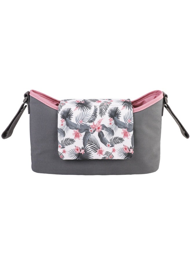Multi functional large capacity portable bottle, cup, miscellaneous storage bag for baby stroller hanging bag, baby stroller storage hanging bag - Image 1