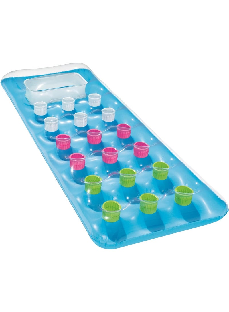 Bestway Summer Color Transparent Mat 188x71cm  - Image 1