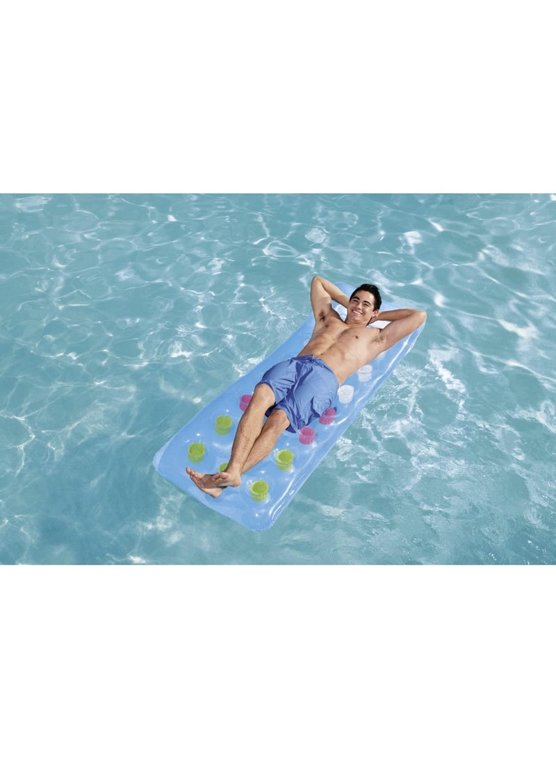 Bestway Summer Color Transparent Mat 188x71cm  - Image 3