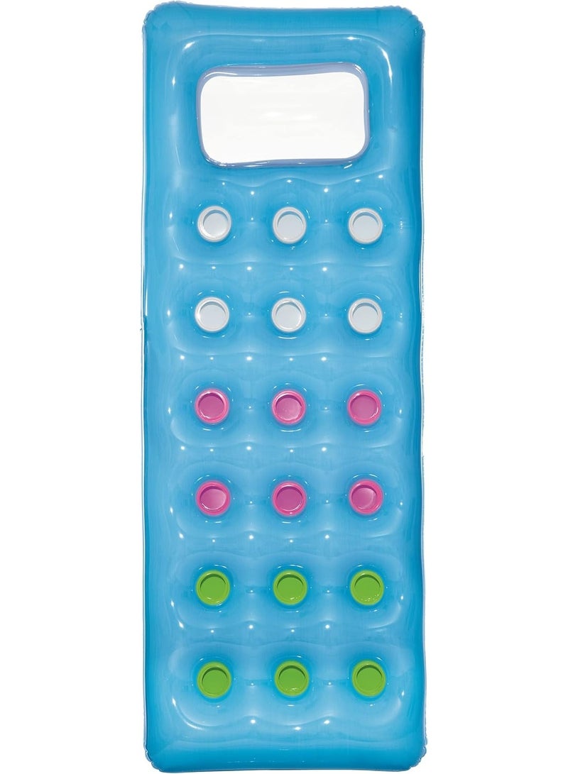 Bestway Summer Color Transparent Mat 188x71cm  - Image 2