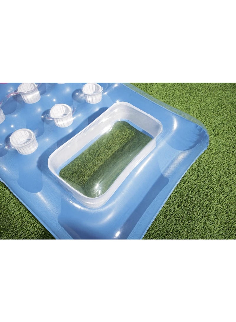 Bestway Summer Color Transparent Mat 188x71cm  - Image 4