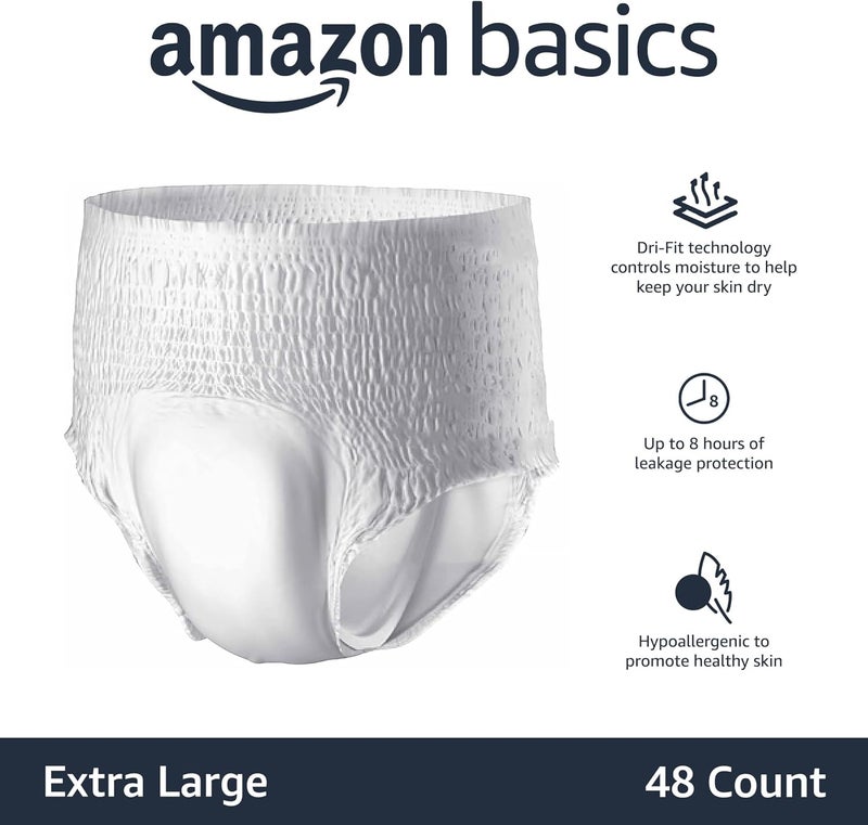 Ççs Unisex Protective Underwear Overnight Absorbency Extra Large 48 Count 4 Packs of 12 - Image 2