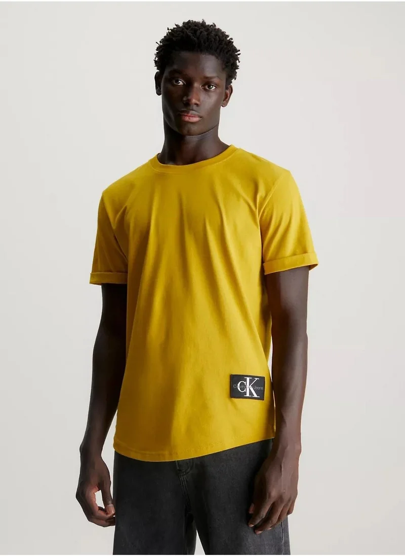 Calvin Klein Jeans Logo Crew Neck T-Shirt