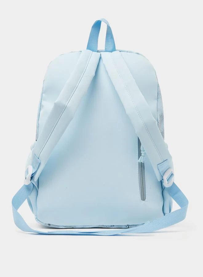 ستايلي Teen Girls Stars and Moon Print Backpack