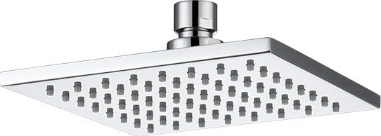 Kamal KAMAL Rain Shower Delta 6x6 Inch 150mm SUS 304 (Only Showerhead) Premium Shower Series Shower Head