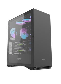 Game Sekret Infinity Gaming PC - Intel Core i5-12400F Processor | NVIDIA RTX 3060 12GB GPU | 16GB DDR4 RAM | 1TB M.2 NVMe SSD | ARGB Air Cooler | WiFi Ready | Windows 11 Pro | Game Sekret Desktop Computer Tower  - Image 1