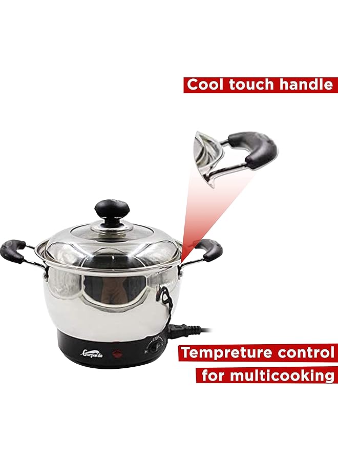 erorex Electric Steamer Gp B54222 - Image 4