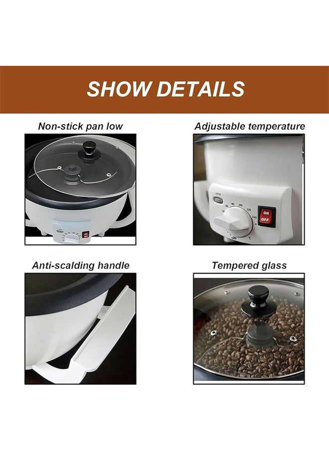 Cady One - 800W Electric Coffee Roaster, Coffee Bean Roasting Machine - Image 1