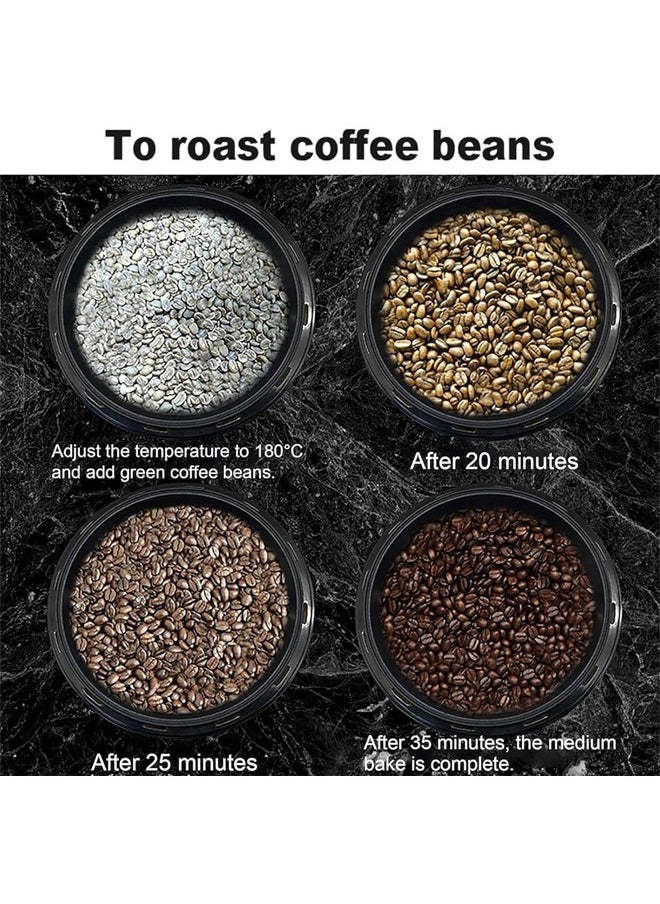 Cady One - 800W Electric Coffee Roaster, Coffee Bean Roasting Machine - Image 1
