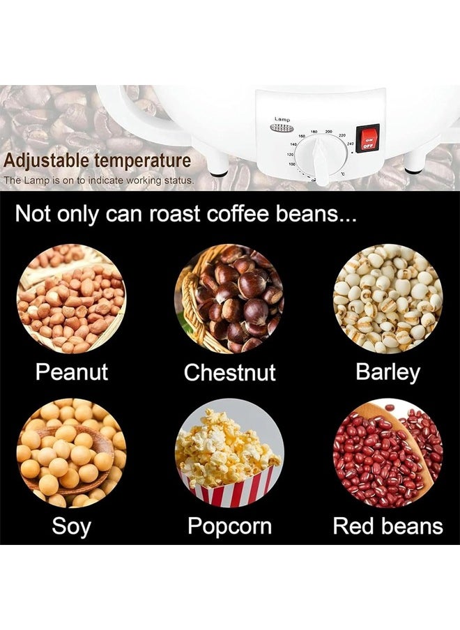 Cady One - 800W Electric Coffee Roaster, Coffee Bean Roasting Machine - Image 1