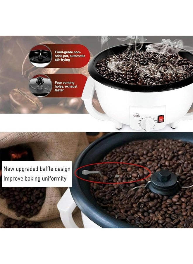 Cady One - 800W Electric Coffee Roaster, Coffee Bean Roasting Machine - Image 1