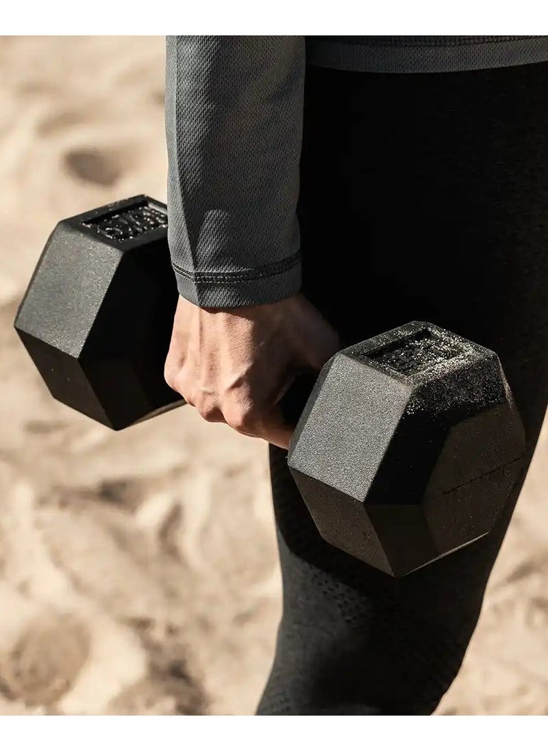 GRIT GRIT Hex Dumbbells - 7.5 kg Pair  - Image 2