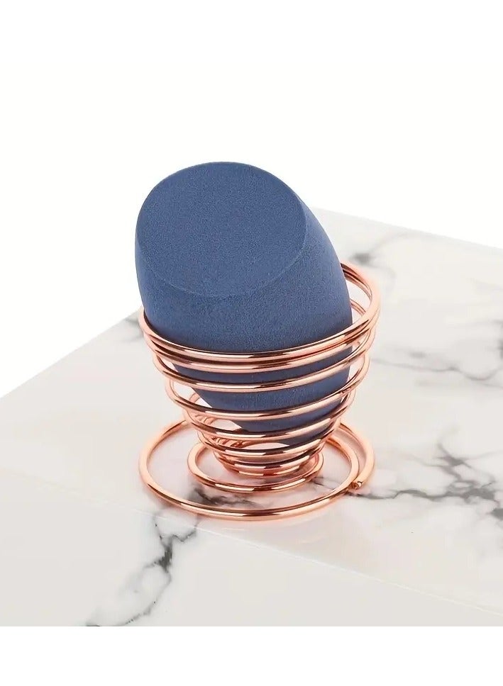 ORiTi 1 قطعة حامل إسفنجة التجميل ماكياج الإسفنج نفخة خلاط تخزين الرف مسحوق نفخة عرض موقف ماكياج الإسفنج المنظم ماكياج الإسفنج تجفيف الوقوف - Image 2