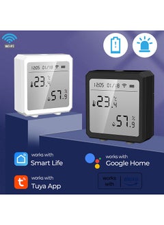 Tuya Smart WIFI Temperature And Humidity Sensor Indoor