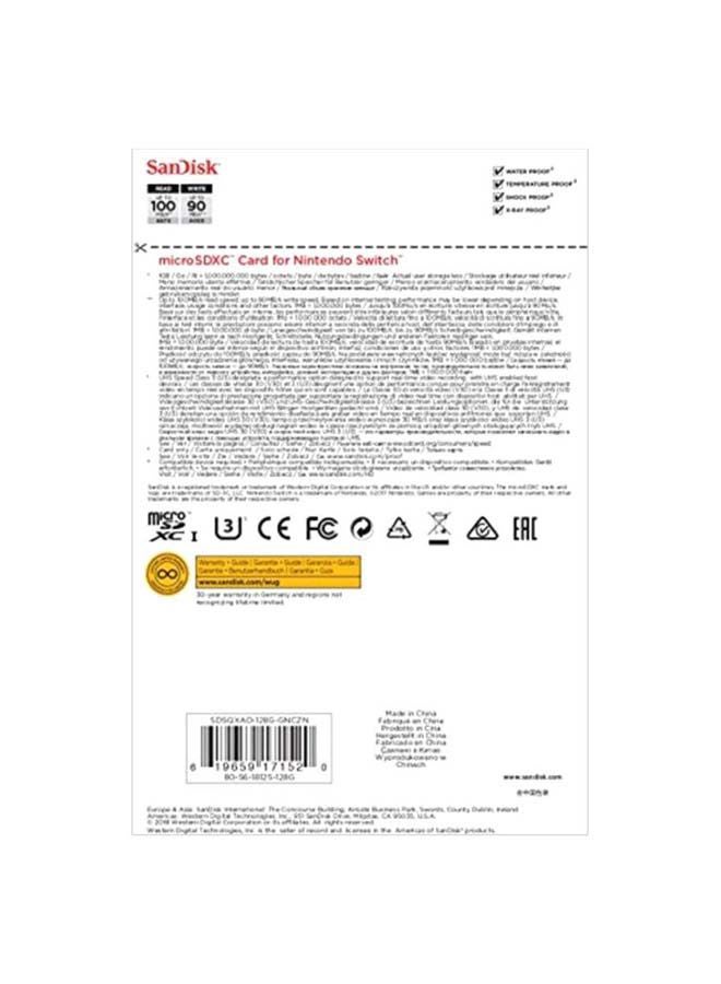 sandisk MicroSDXC UHS-I Memory Card For Nintendo Switch - Image 5