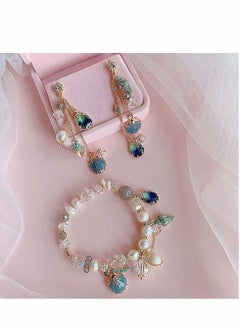Excefore 27pcs Sea Charms Enamel Charms Jewelry Making Conch Starfish Shell Charms Alloy Pendants Shell Dangles Shell Bead Jewelry Making Charms Kit  - Image 2
