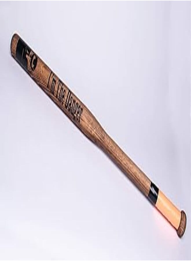 OR Wooden Baseball Bat - Breaking bad - Brown - 80 cm 