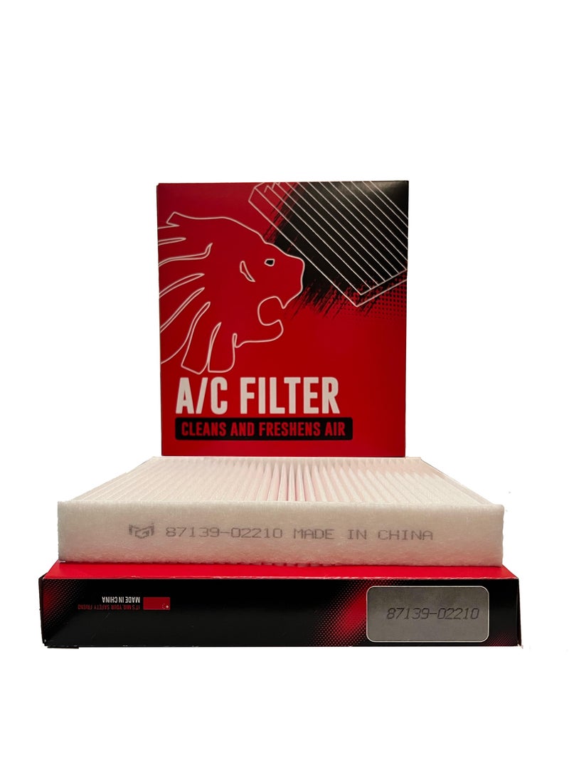 MIG YOUR SAFETY FRIEND - 87139-02210 MIG AC FILTER COMPATIBLE TO USE FOR Corolla Petrol / Hybrid 2020-2024 - Image 1