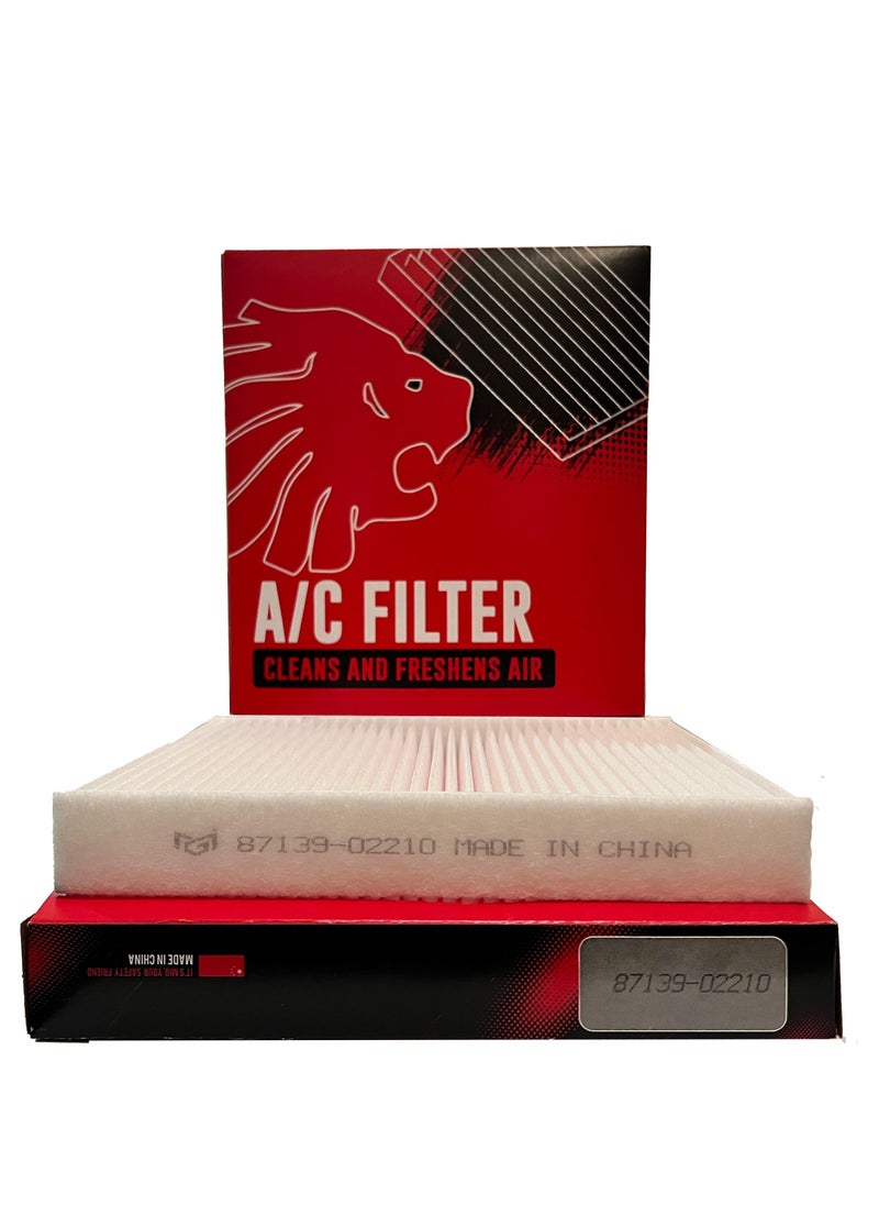 MIG YOUR SAFETY FRIEND - 87139-02210 MIG AC FILTER COMPATIBLE TO USE FOR Corolla Petrol / Hybrid 2020-2024 - Image 1