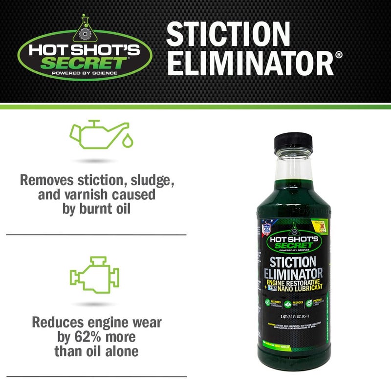Hot Shot's Secret Original Stiction Eliminator 32 Fluid Ounce Bottle - Image 2