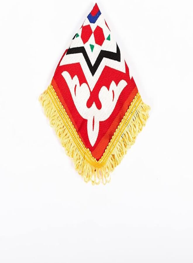 Penguin Squre Runner Cloth Printed linen - 50 * 50 - Ramadan Style