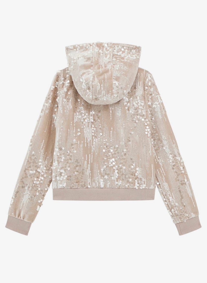 GUESS Kids Sequins sweatshirt Girls - Image 2