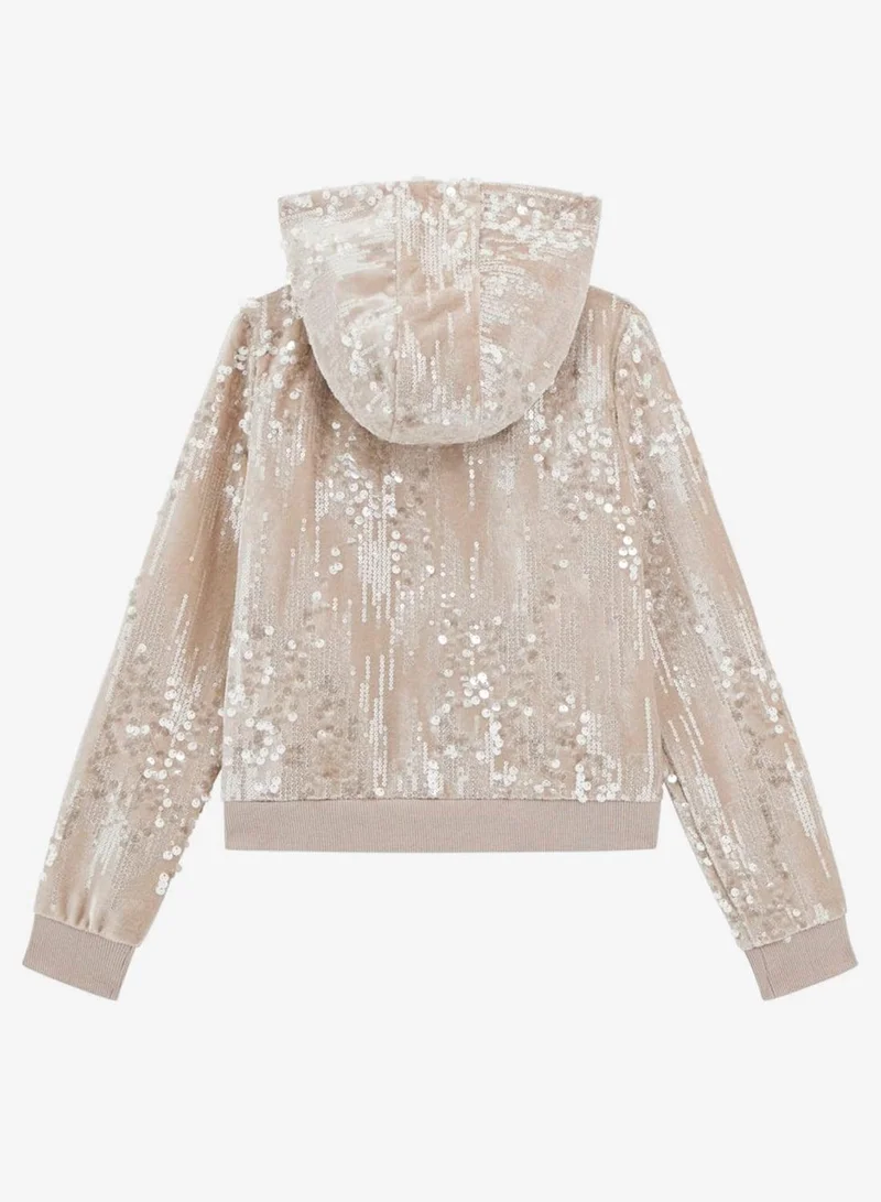 GUESS  Kids Sequins sweatshirt Girls for Women | Best Price UAE