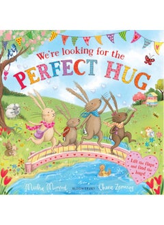 We're Looking for the Perfect Hug : A Lift-the-Flap Adventure and perfect Mother's Day gift 