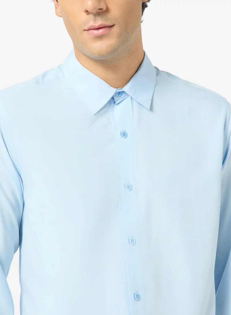 Robert Wood  Regular Fit Classic Shirt for Men | Best Price UAE