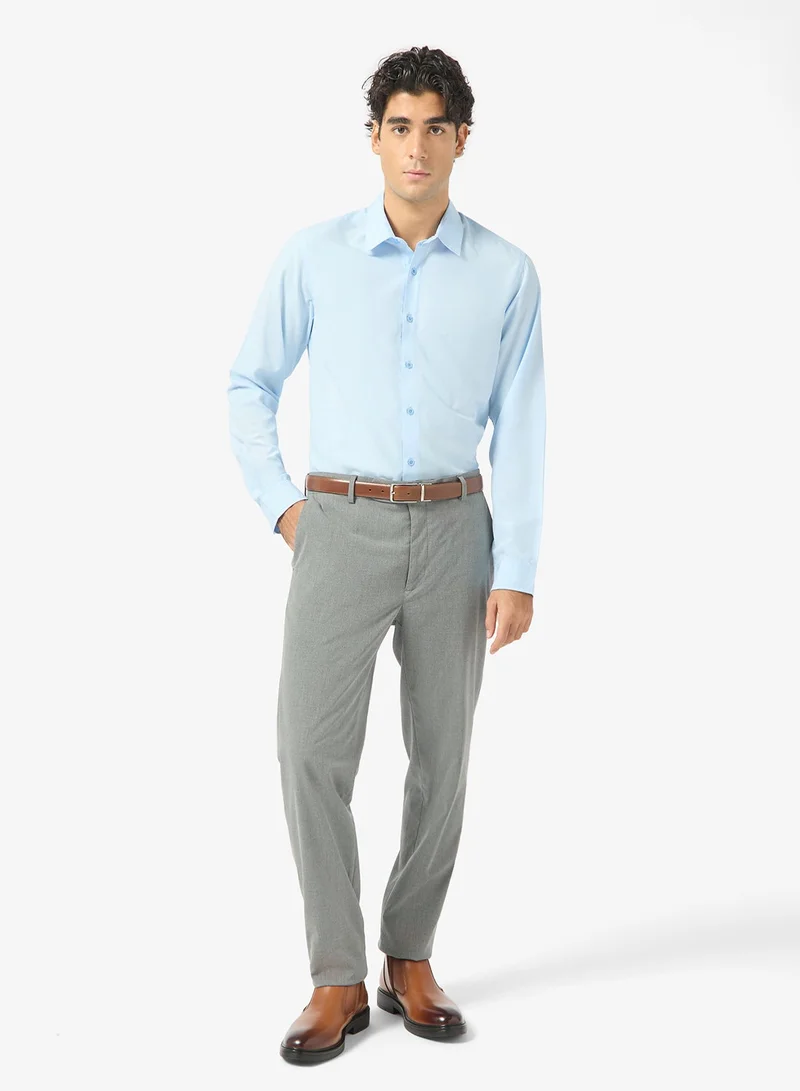 Robert Wood  Regular Fit Classic Shirt for Men | Best Price UAE