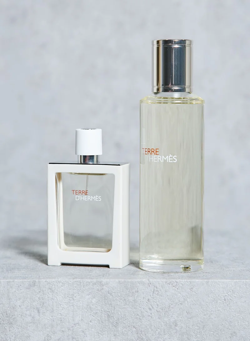 HERMES Terre D'Tres Fraiche 125Ml +30Ml Edt
