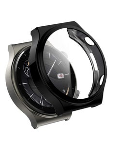 Compatible For Huawei Watch GT2 Pro Protective Case Cover, Full Coverage TPU Protective Case Cover Shell For Huawei Watch GT2 Pro(TPU Black)