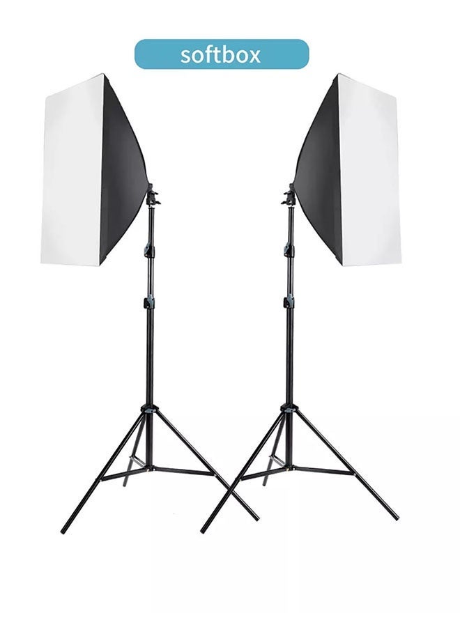 Jmary MT-75 Adjustable Light Tripod Stand for Softbox, Ring Light & Mobile Phones – Heavy-Duty Aluminum Tripod with 360° Mount, Foldable Design, Height Adjustable up to 2M, Stable Support for Studio & Vlogging Use  - Image 4