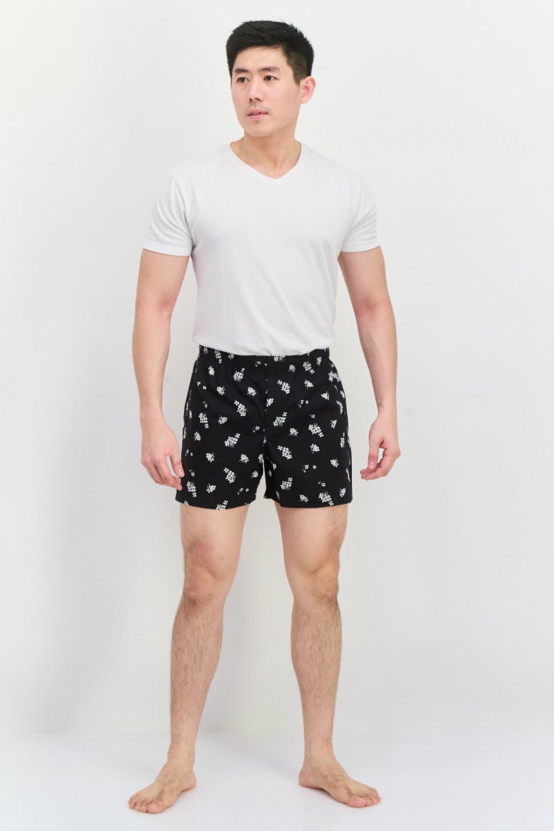 GAP Men Solid Boxer, Black - Image 4