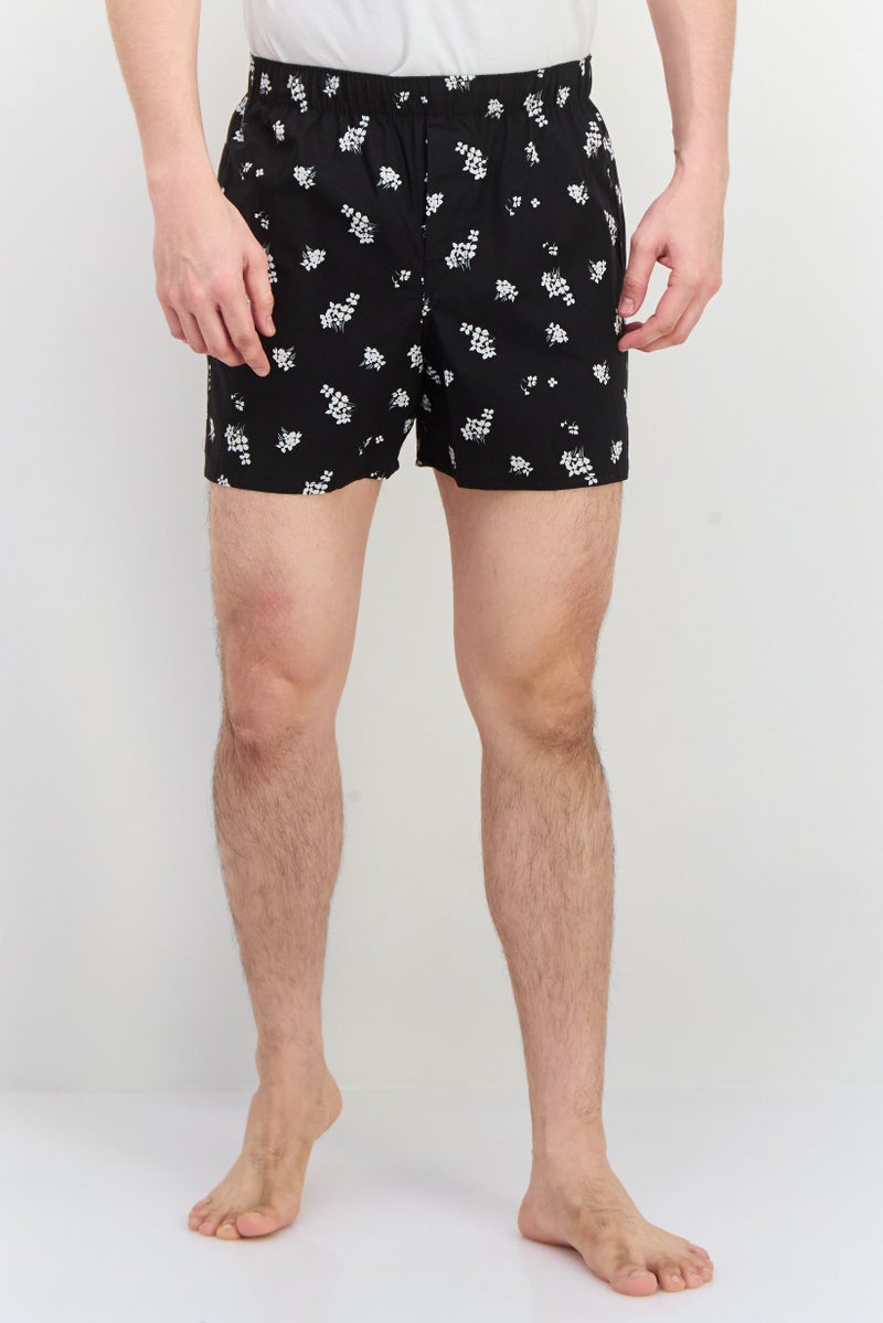 GAP Men Solid Boxer, Black - Image 1