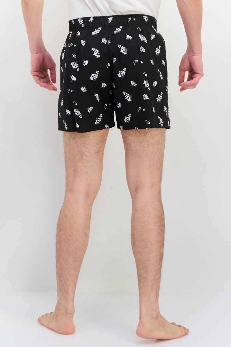 GAP Men Solid Boxer, Black - Image 3