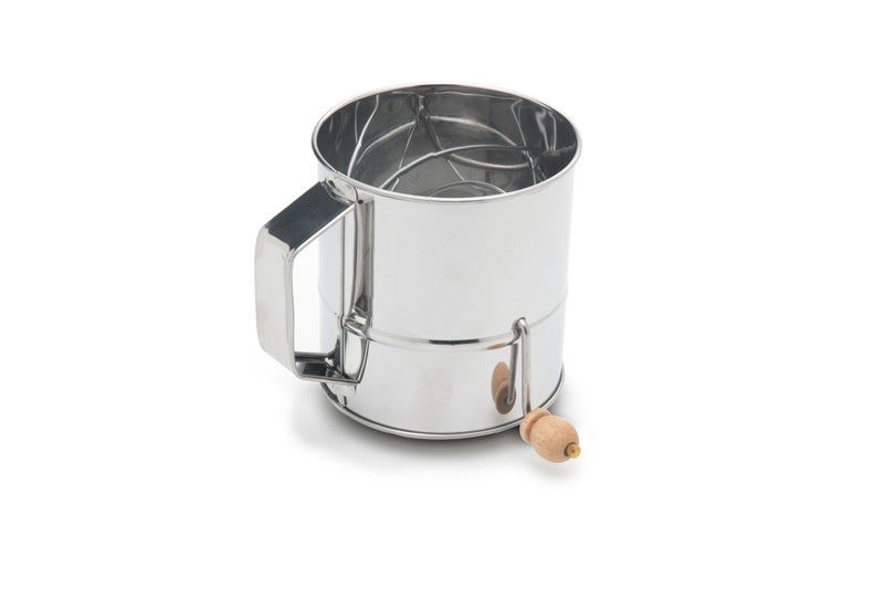 Fox Run Flour Sifter Stainless Steel 3Cup