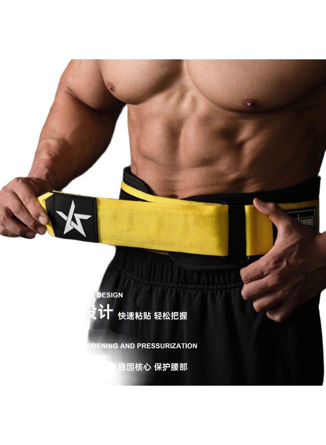 LAURASTAR Laura Star Peak Series Fitness Waist Belt Men'S Deadlift Squat Exercise Power Training Weightlifting Waist Belt - Image 1