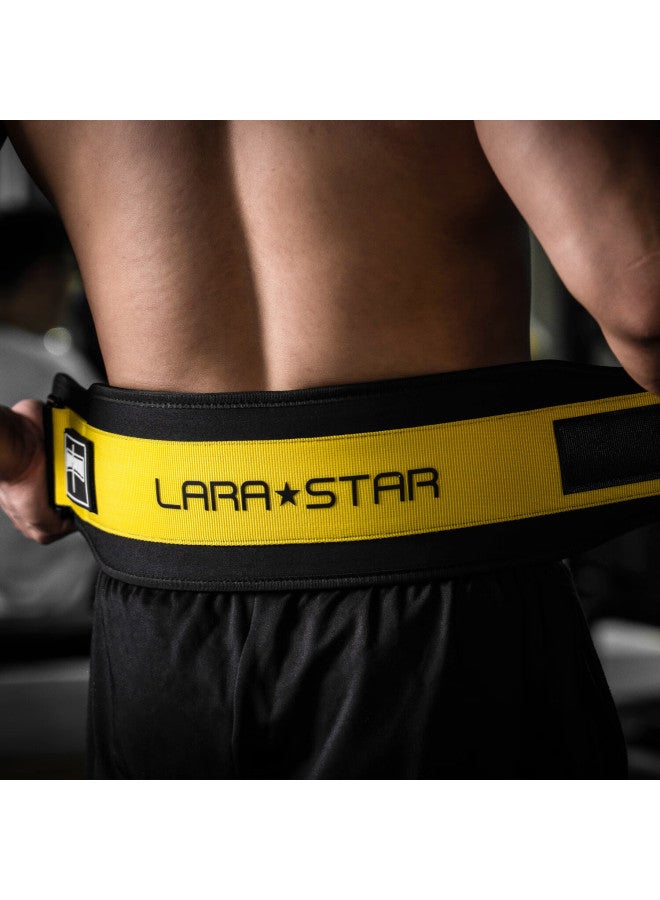 LAURASTAR Laura Star Peak Series Fitness Waist Belt Men's Deadlift Squat Exercise Power Training Weightlifting Waist Belt - Image 5
