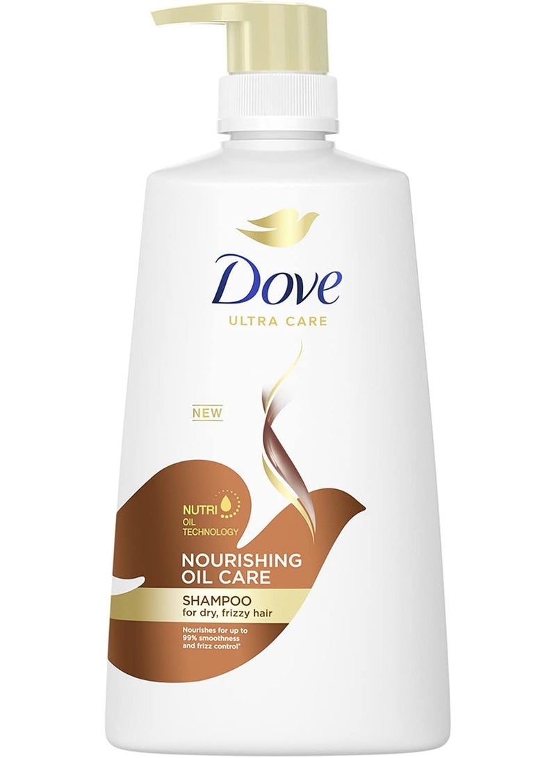 دوف شامبو دوف نيوترتيف سوليوشنز للعناية بالزيوت المغذية 680 مل - Image 1