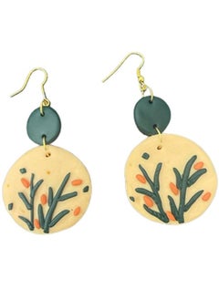 Hand Made Lightweight Earrings For Women of Polymer clay