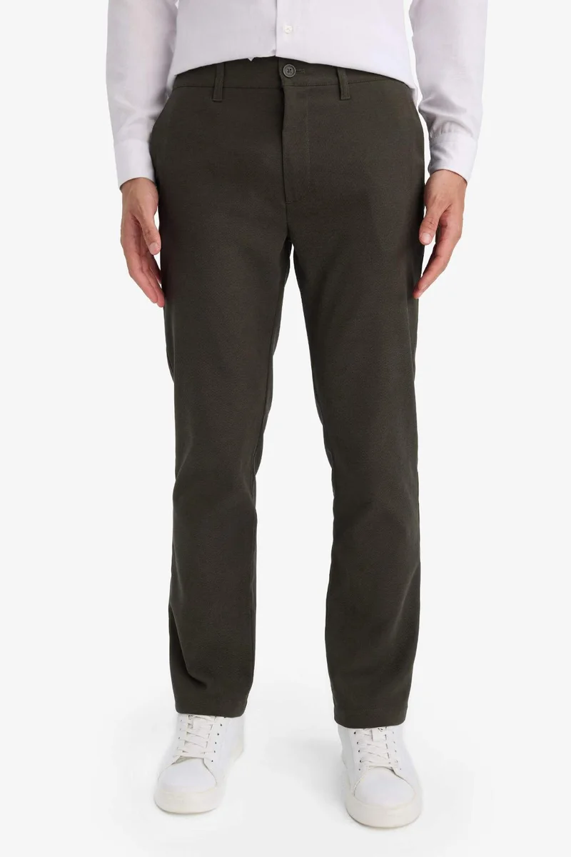Defacto  Regular Fit Trousers for Men | Best Price UAE