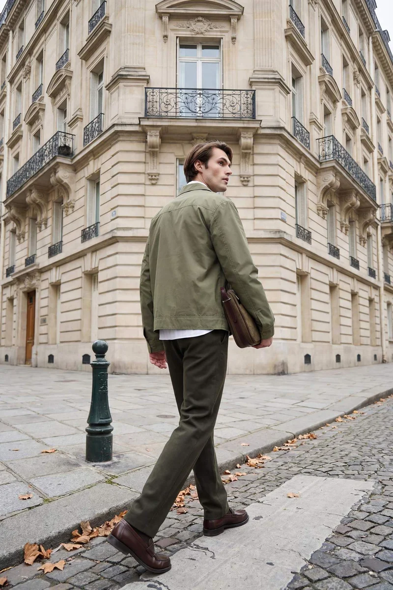 Defacto  Regular Fit Trousers for Men | Best Price UAE