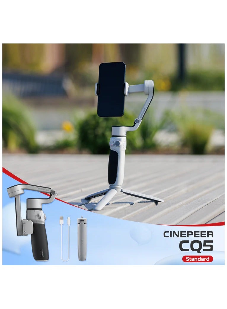 Zhiyun Zhiyun CINEPEER CQ5 Smartphone Gimbal  - Image 5