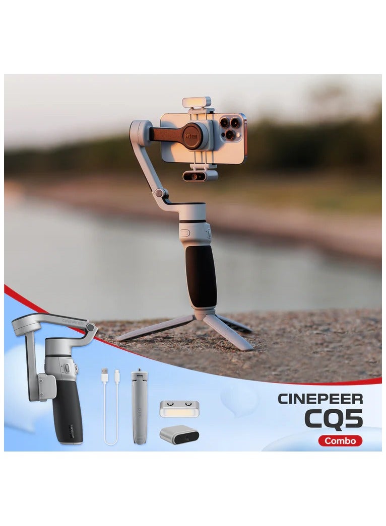 Zhiyun Zhiyun CINEPEER CQ5 Smartphone Gimbal  - Image 4
