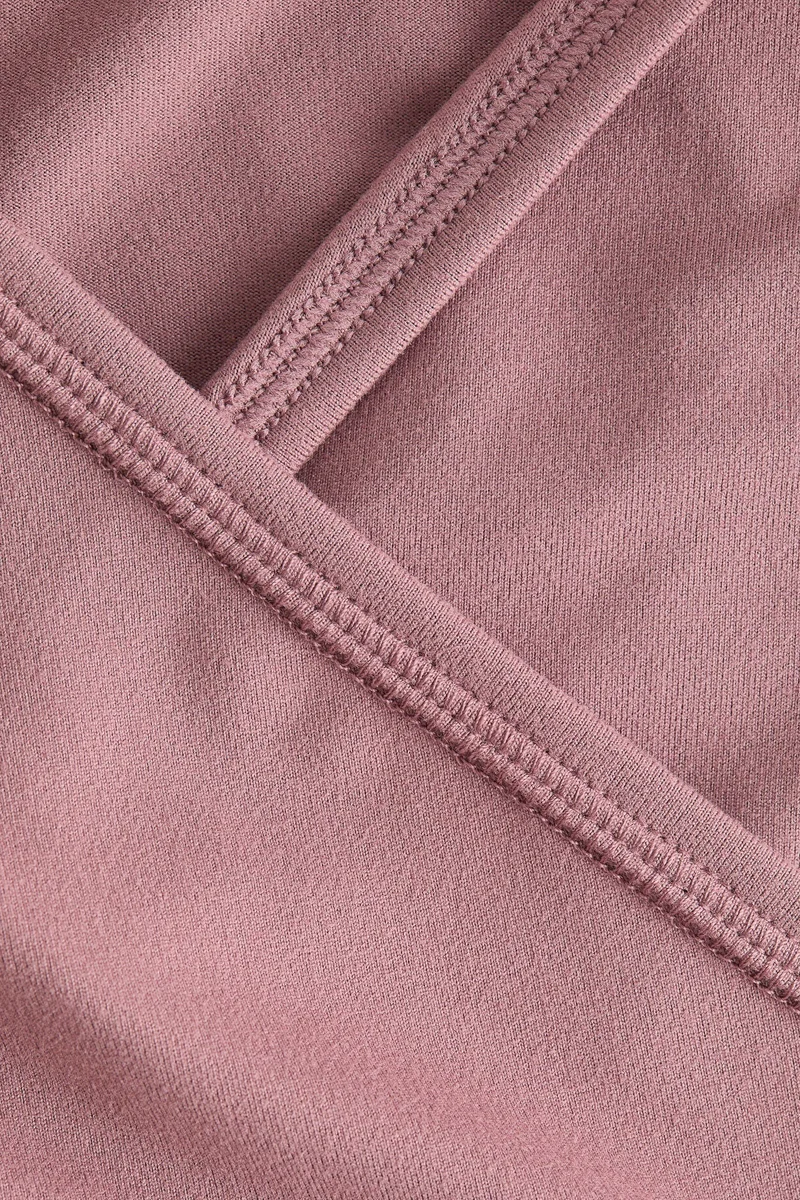 H&M  MAMA Short wrap top for Women | Best Price UAE