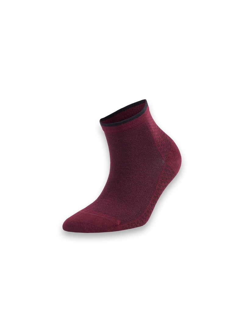 كامي جوارب كاحل من الخيزران الناعم للسيدات 6 أزواج - Image 3