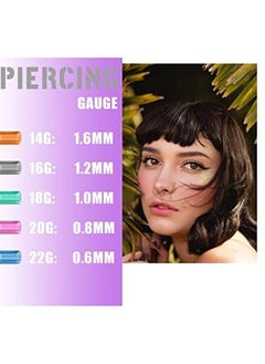 5Pcs Disposable Piercing Needle Stainless Steel Sterile Body Piercing Needles Tattoo Accessories Ear Nose - pzsku/ZAA62204F4546D9EBD292Z/45/_/1721788689/63586c1c-f719-40e0-8f64-3fa0e898ee11